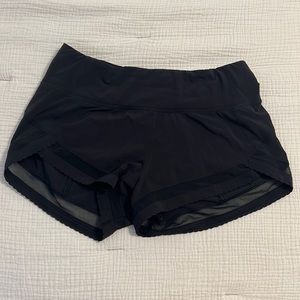 Lululemon Black Shorts